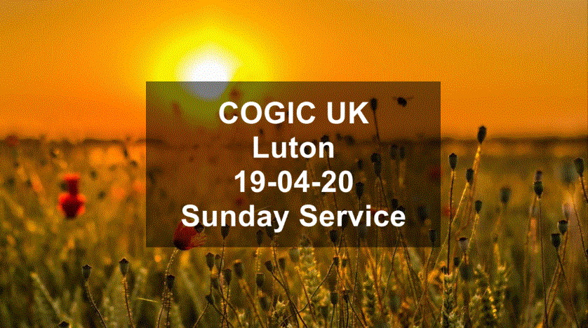 COGIC UK Video